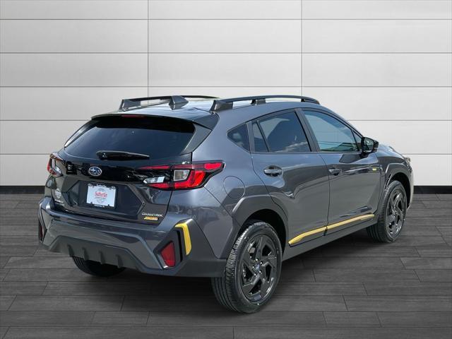 new 2025 Subaru Crosstrek car, priced at $34,024