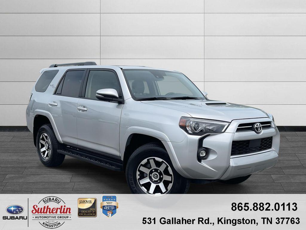 used 2023 Toyota 4Runner car, priced at $44,500