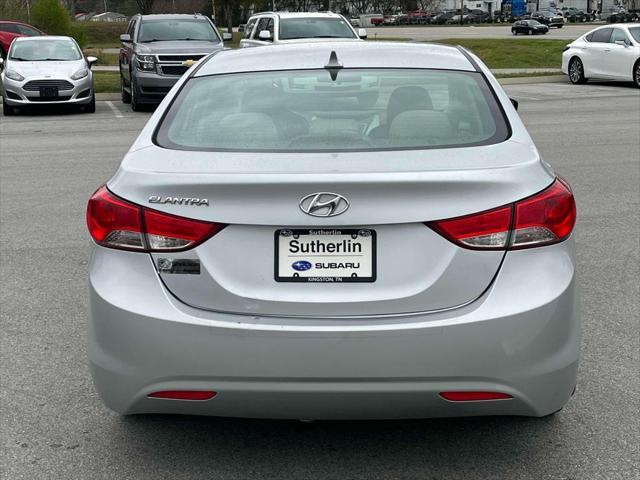 used 2013 Hyundai Elantra car, priced at $6,600