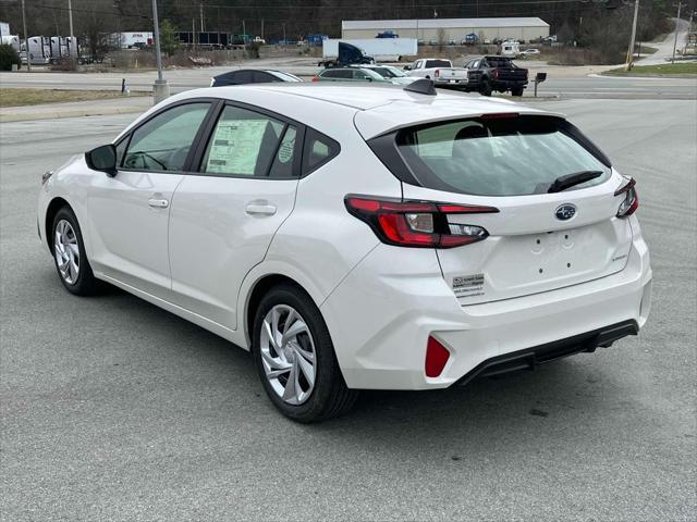 new 2025 Subaru Impreza car, priced at $24,233