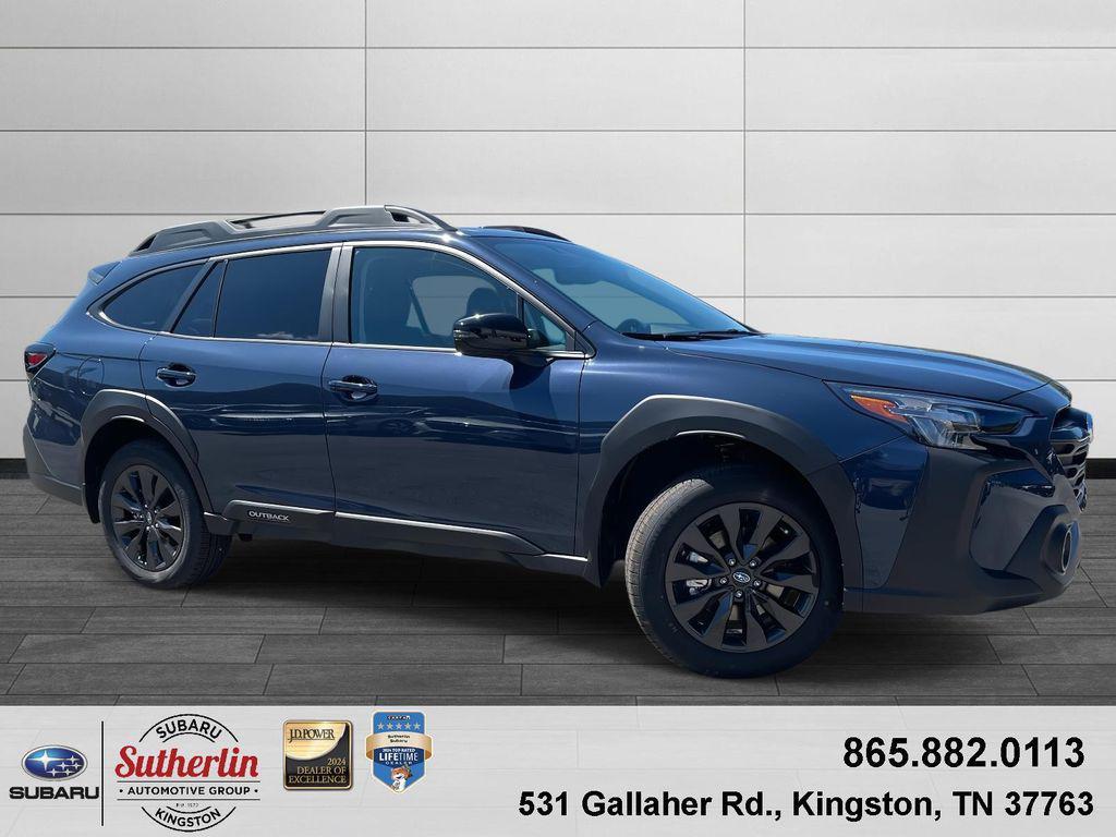 new 2025 Subaru Outback car, priced at $37,139