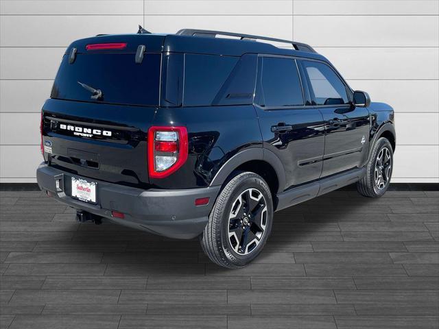 used 2021 Ford Bronco Sport car, priced at $26,600