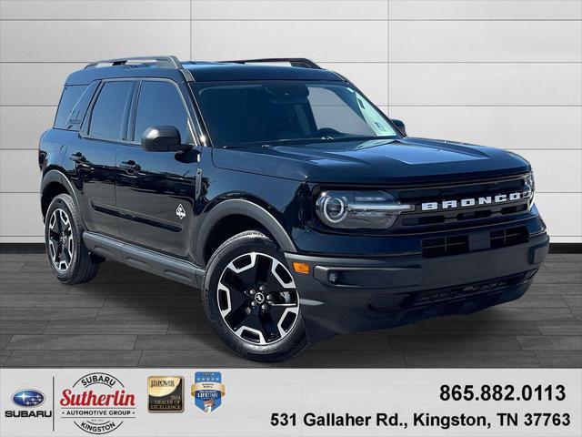 used 2021 Ford Bronco Sport car, priced at $26,600