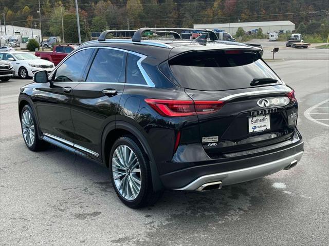 used 2023 INFINITI QX50 car, priced at $40,200