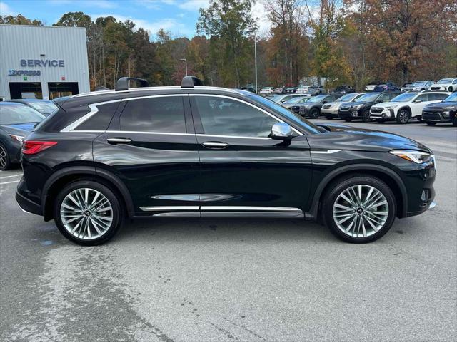 used 2023 INFINITI QX50 car, priced at $40,200