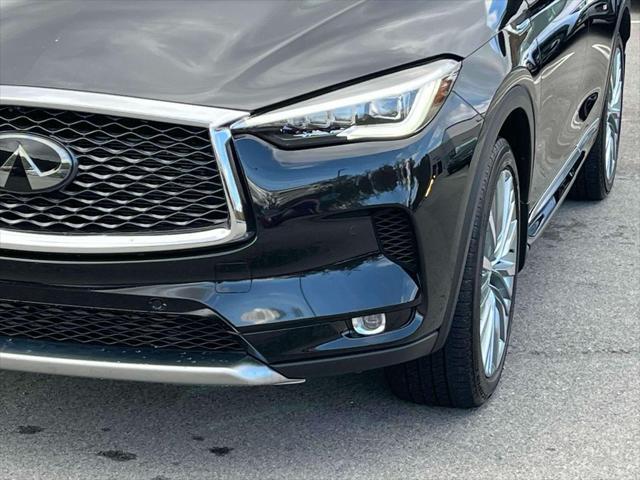 used 2023 INFINITI QX50 car, priced at $40,200