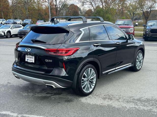 used 2023 INFINITI QX50 car, priced at $40,200