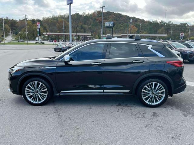 used 2023 INFINITI QX50 car, priced at $40,200