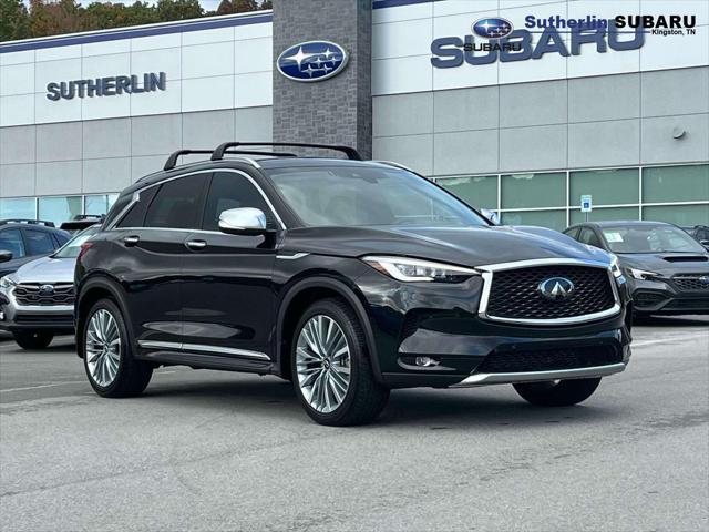 used 2023 INFINITI QX50 car, priced at $40,200