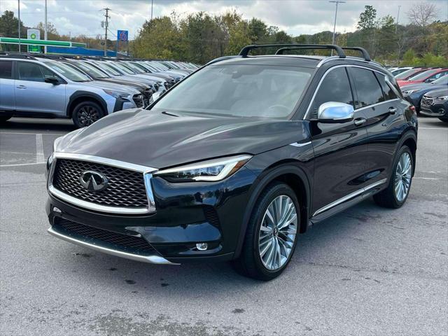 used 2023 INFINITI QX50 car, priced at $40,200