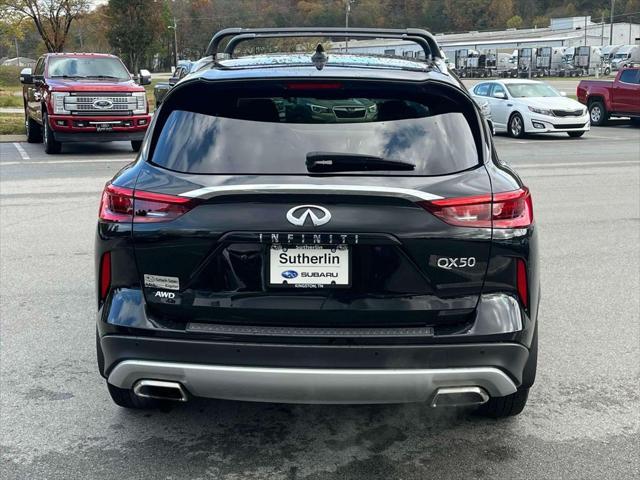 used 2023 INFINITI QX50 car, priced at $40,200