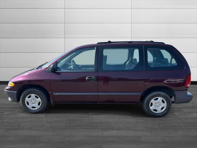 used 2000 Dodge Caravan car, priced at $5,000