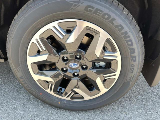 new 2025 Subaru Forester car, priced at $31,478