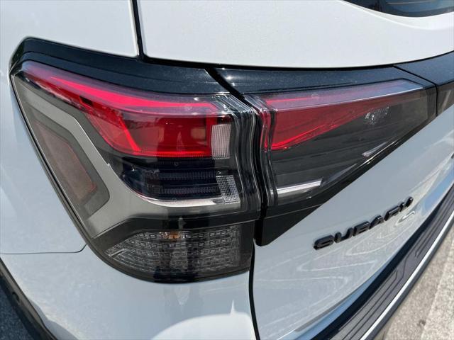 new 2025 Subaru Forester car, priced at $31,478