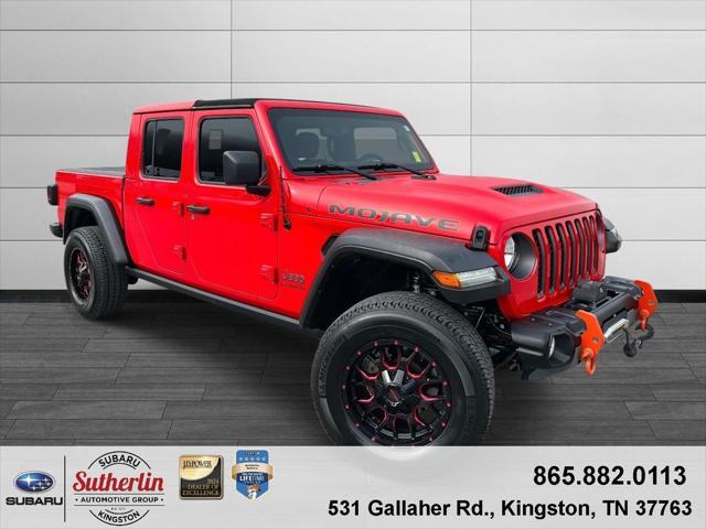 used 2021 Jeep Gladiator car, priced at $36,987