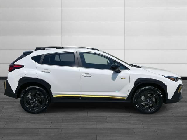 new 2025 Subaru Crosstrek car, priced at $34,024