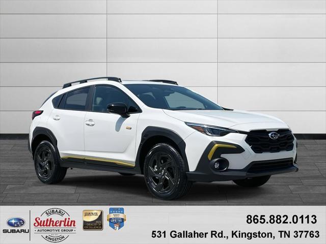 new 2025 Subaru Crosstrek car, priced at $34,024