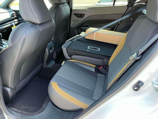new 2025 Subaru Crosstrek car, priced at $34,024