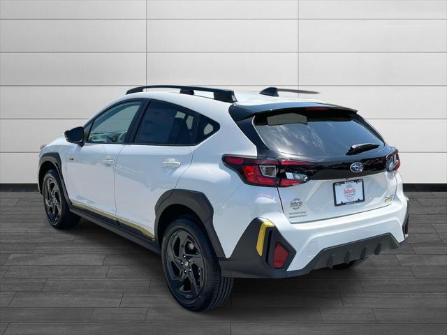 new 2025 Subaru Crosstrek car, priced at $34,024
