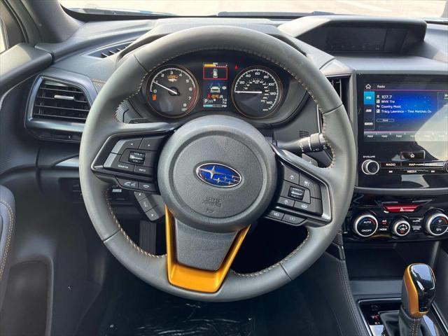 new 2025 Subaru Forester car, priced at $40,184
