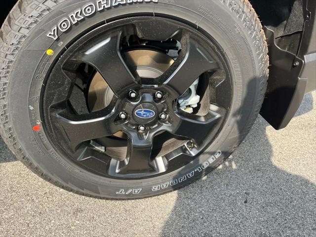 new 2025 Subaru Forester car, priced at $40,184