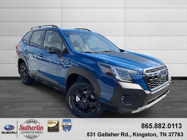 new 2025 Subaru Forester car, priced at $40,184