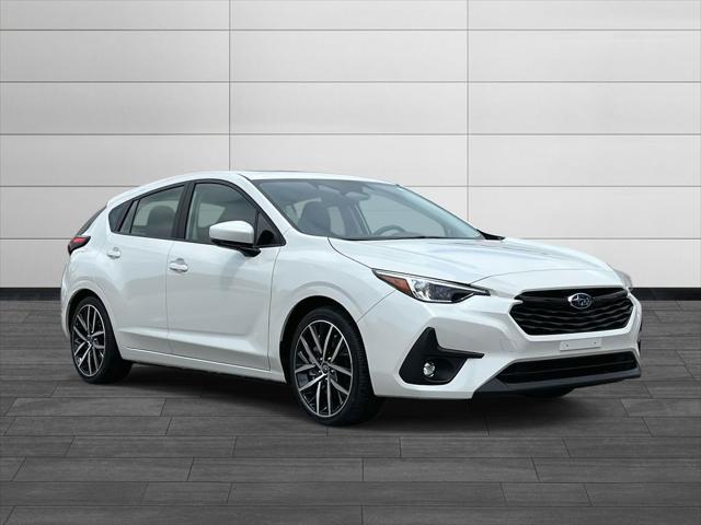 new 2025 Subaru Impreza car, priced at $29,799