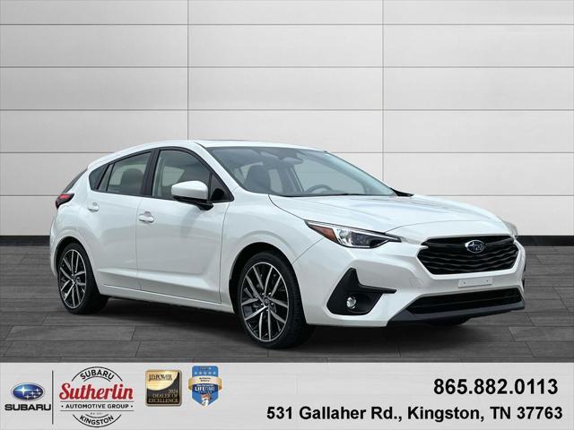 new 2025 Subaru Impreza car, priced at $29,799