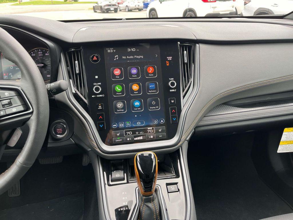 new 2025 Subaru Outback car, priced at $43,185