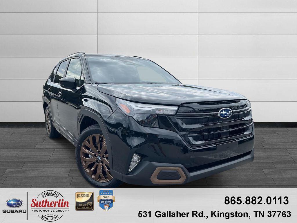 new 2025 Subaru Forester car, priced at $40,236