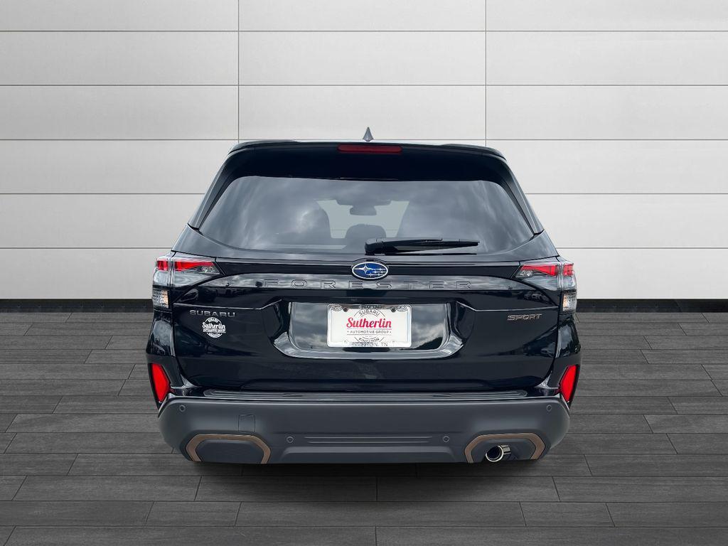 new 2025 Subaru Forester car, priced at $40,236