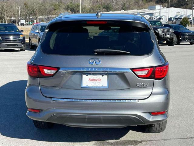 used 2018 INFINITI QX60 car, priced at $14,000