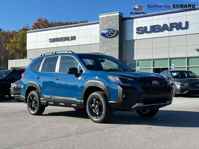 new 2024 Subaru Forester car, priced at $36,273