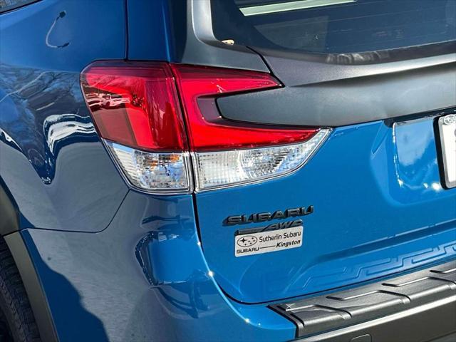 new 2024 Subaru Forester car, priced at $36,273