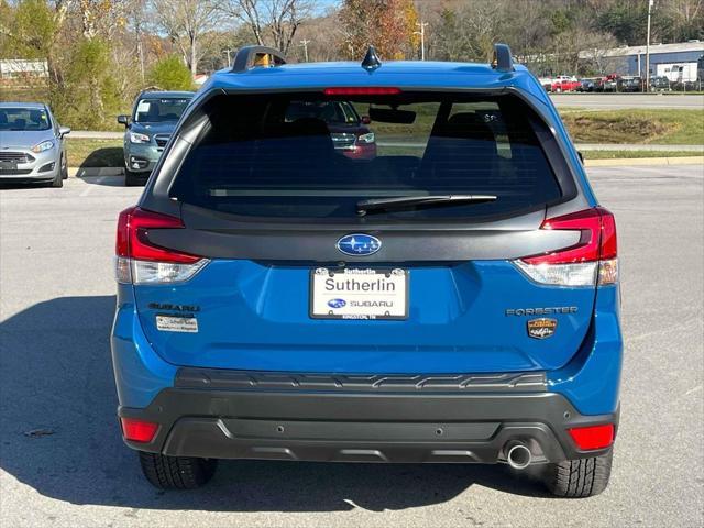 new 2024 Subaru Forester car, priced at $36,273