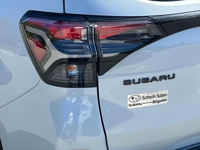 new 2025 Subaru Forester car, priced at $36,805