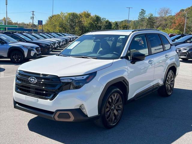 new 2025 Subaru Forester car, priced at $36,805