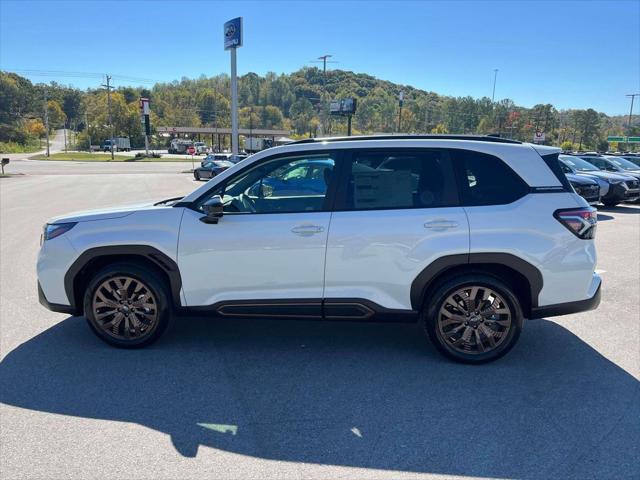 new 2025 Subaru Forester car, priced at $36,805