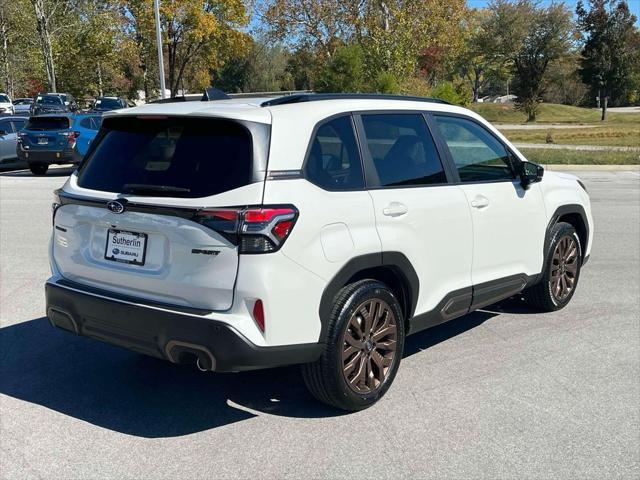 new 2025 Subaru Forester car, priced at $36,805