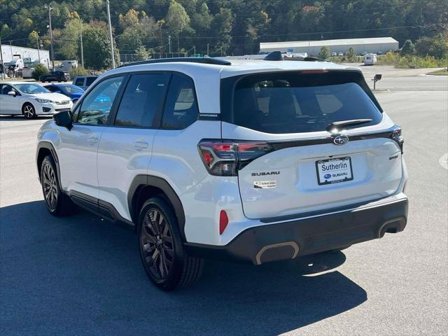 new 2025 Subaru Forester car, priced at $36,805