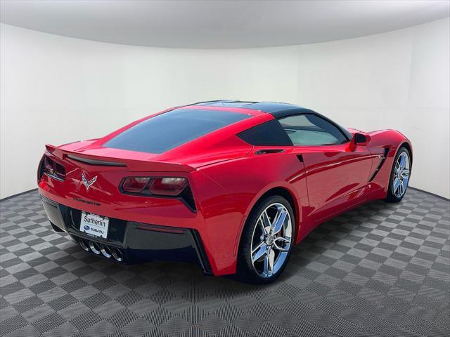 used 2015 Chevrolet Corvette car, priced at $32,500