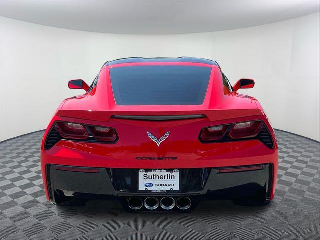 used 2015 Chevrolet Corvette car, priced at $32,500