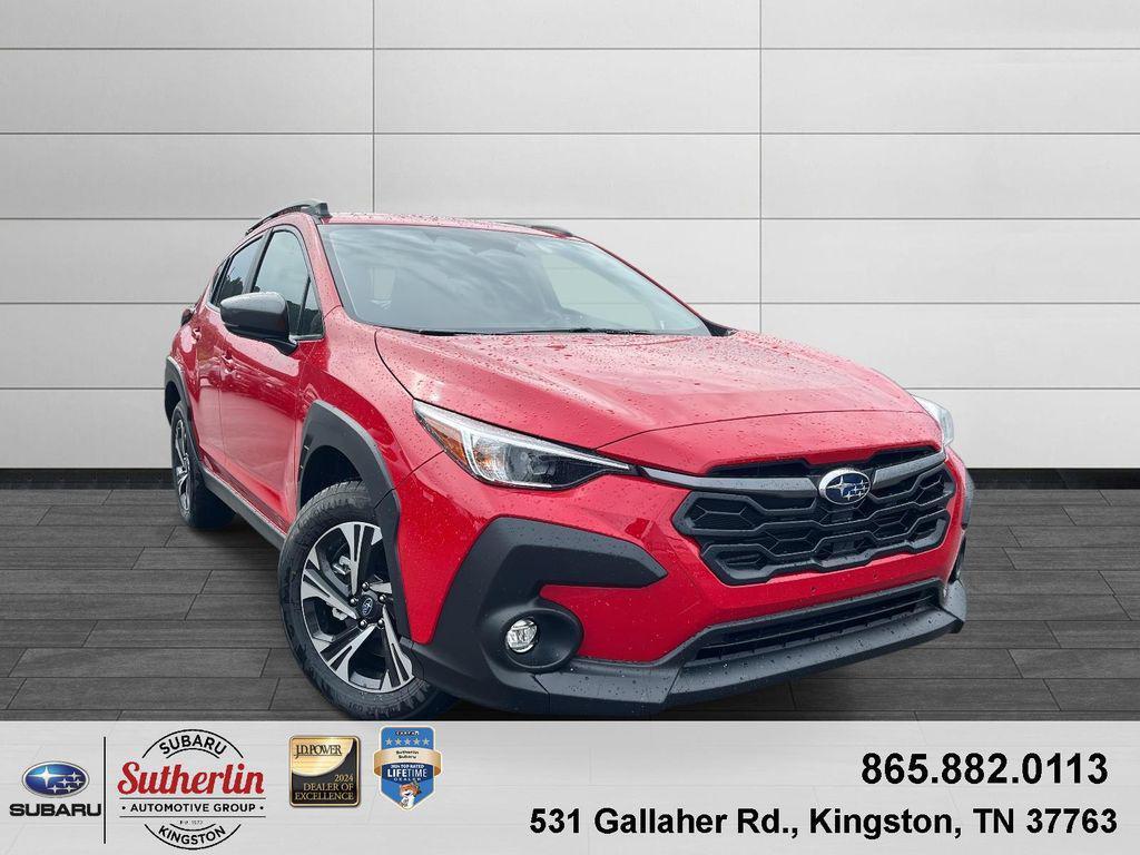 new 2025 Subaru Crosstrek car, priced at $29,888