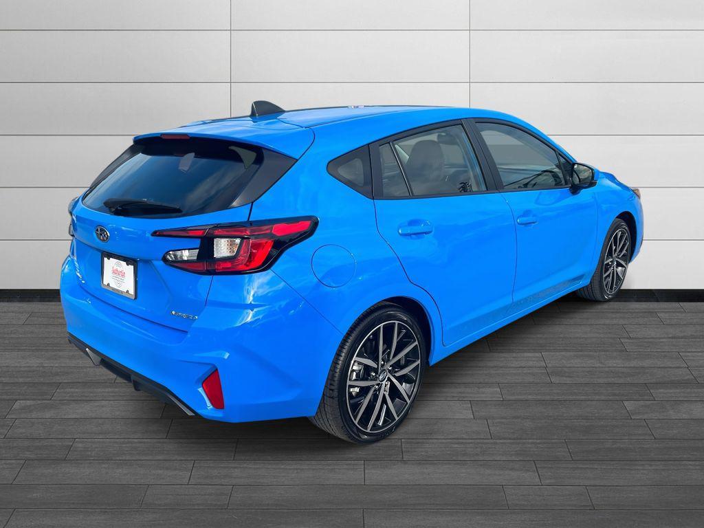 new 2025 Subaru Impreza car, priced at $27,486