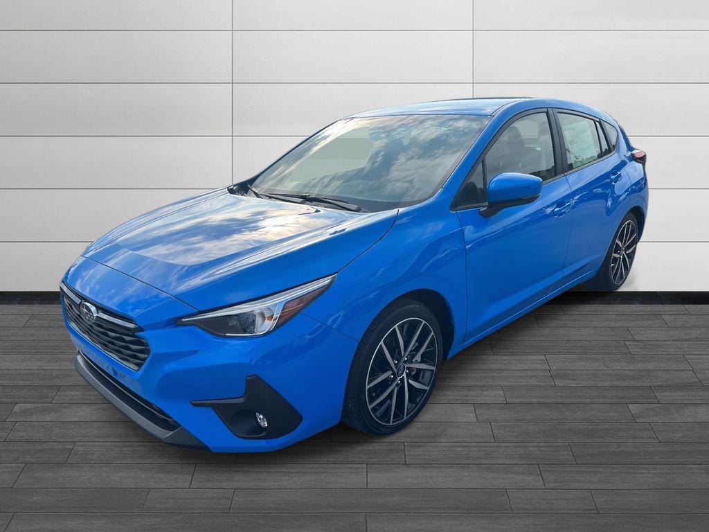 new 2025 Subaru Impreza car, priced at $27,486