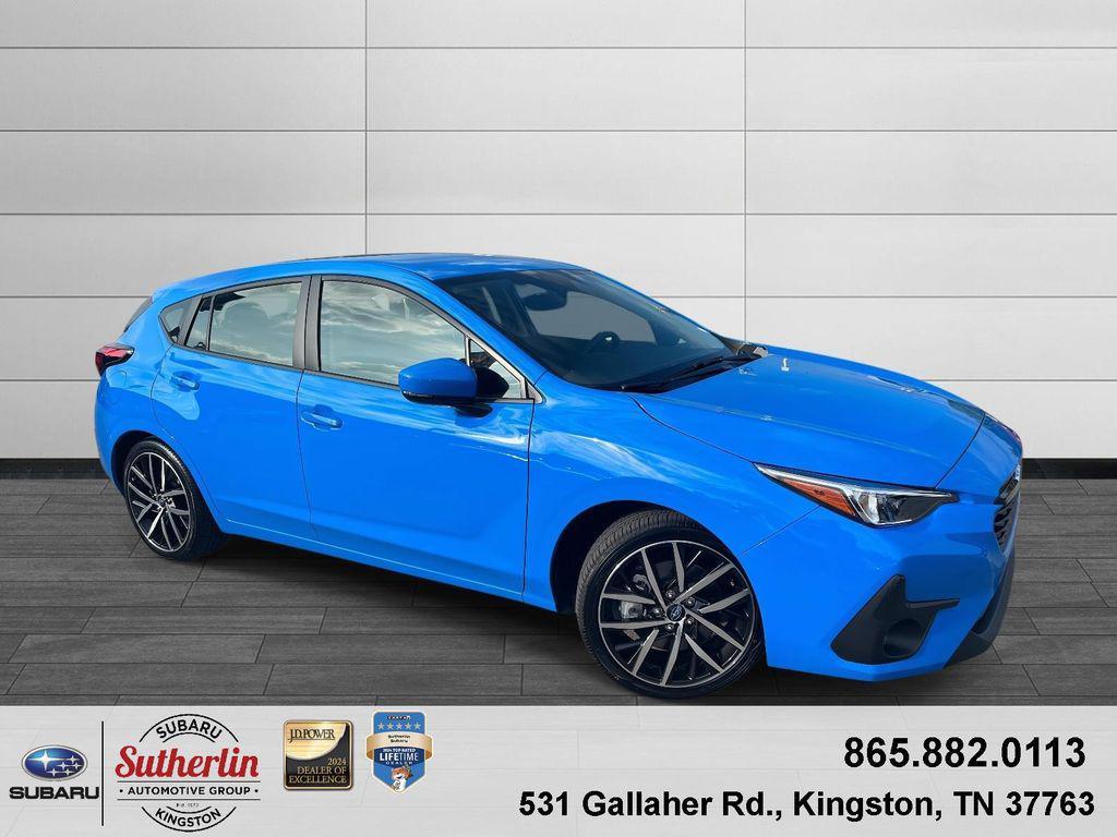 new 2025 Subaru Impreza car, priced at $27,486