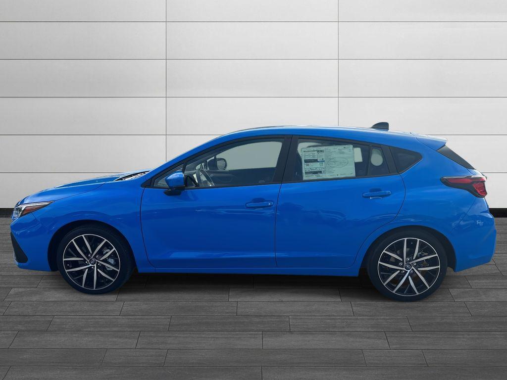 new 2025 Subaru Impreza car, priced at $27,486