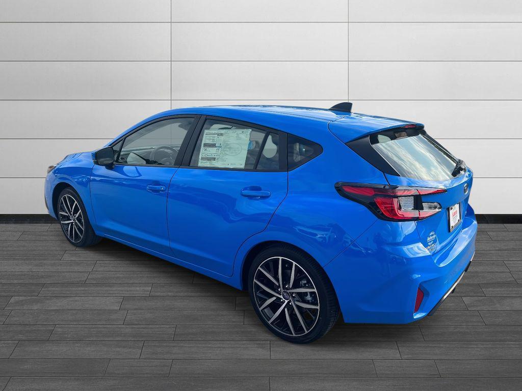 new 2025 Subaru Impreza car, priced at $27,486
