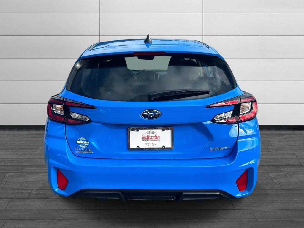 new 2025 Subaru Impreza car, priced at $27,486