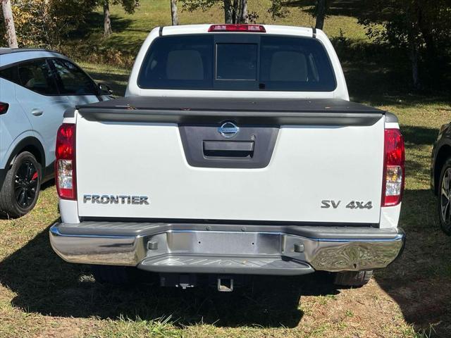 used 2019 Nissan Frontier car, priced at $21,000